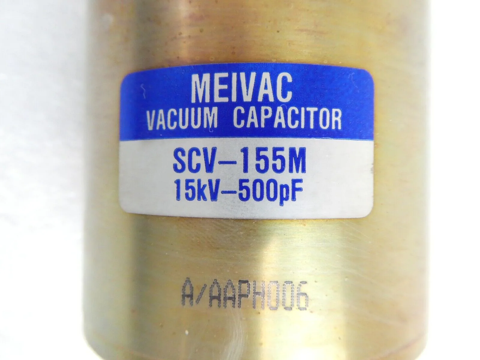 Meivac SCV-155M Vacuum Variable Capacitor Reseller Lot of 5 Working Surplus - Image 9