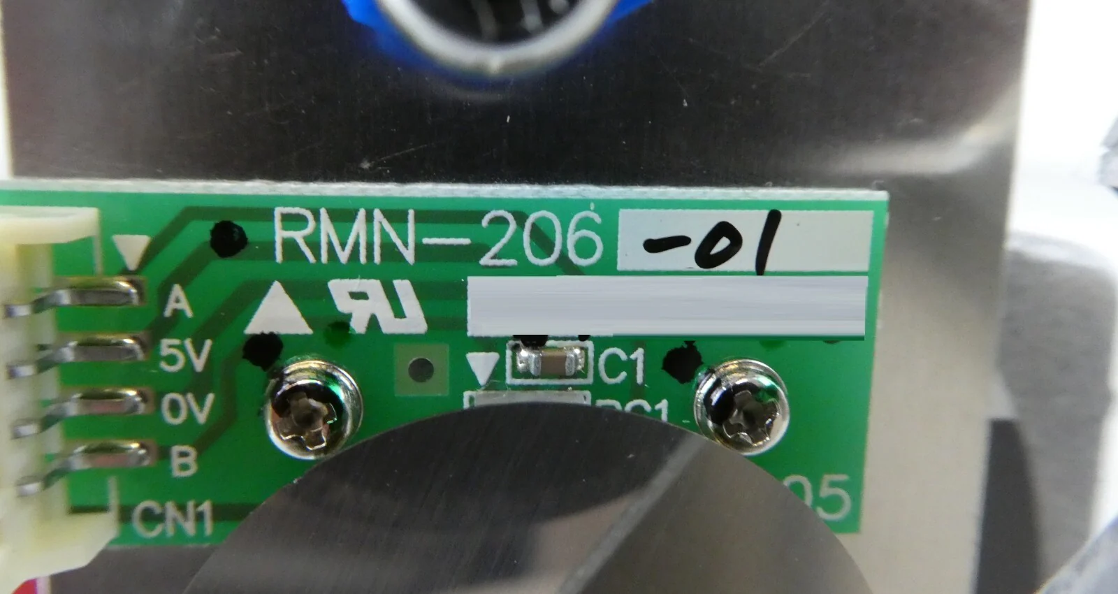 Meivac SCV-205G Vacuum Variable Capacitor RF Matcher RMN0206-01 Lot of 4 Working - Image 8