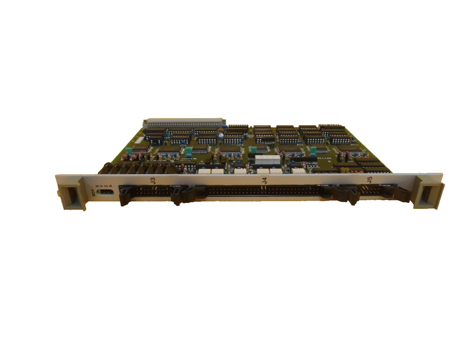 Melec C-820A Communications PCB Card KP1178-4 Hitachi S-9300 CD SEM Working - Image 6