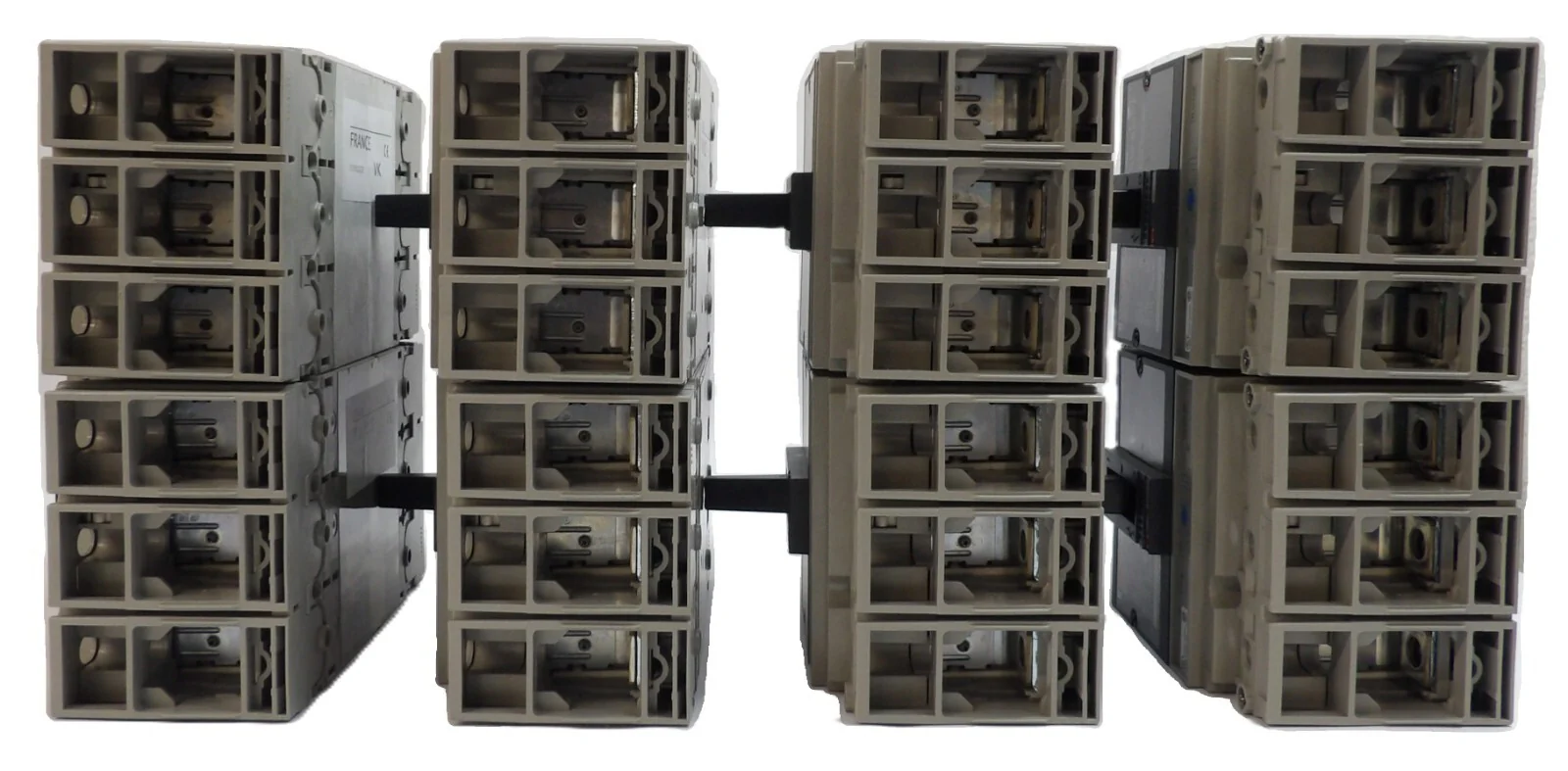 Merlin Gerin NFNF36225 3-Pole Circuit Breaker Compact NSF250 N Lot of 8 New - Image 5