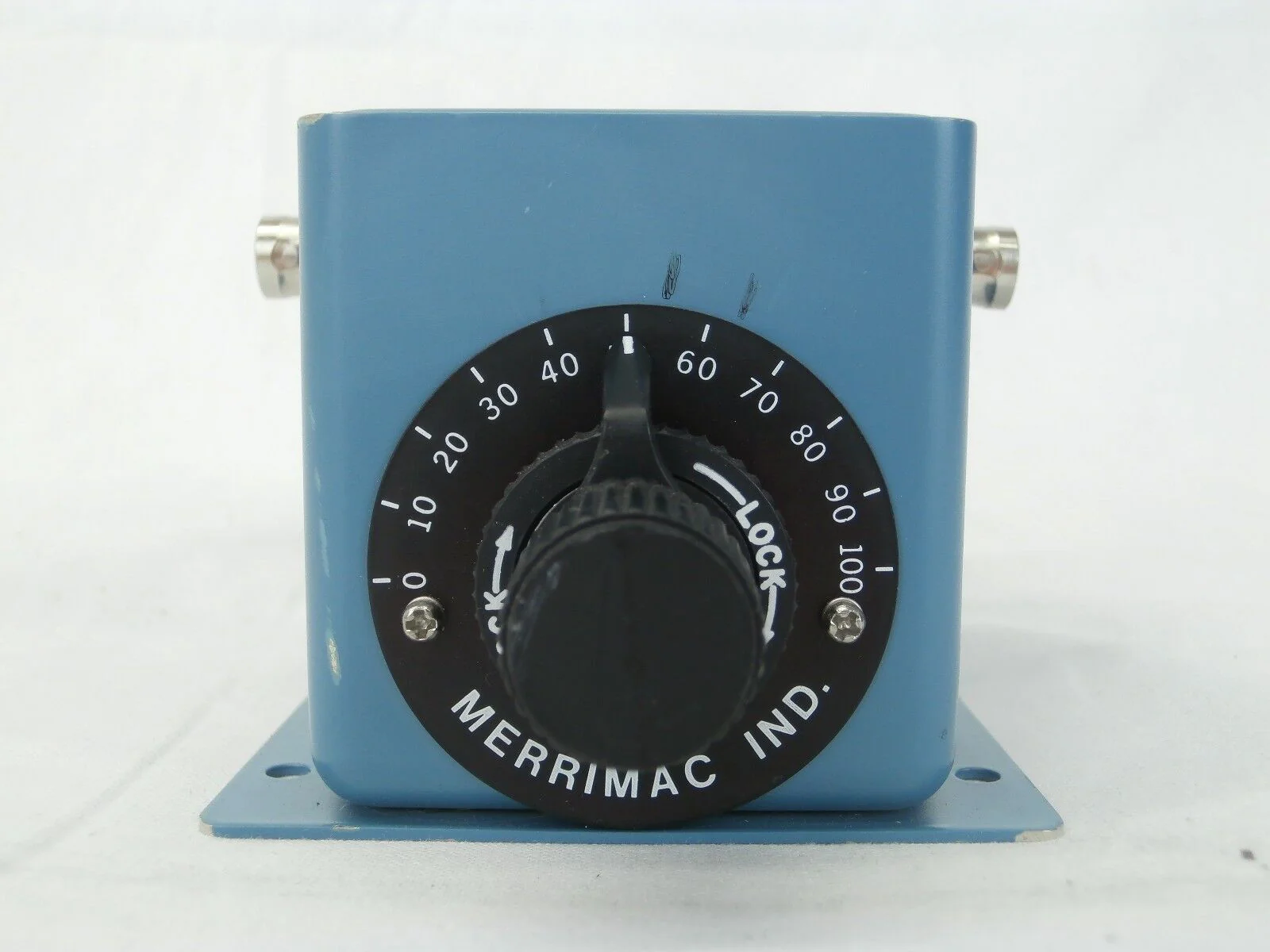 Merrimac PS-5-13.5/26453 RF Coaxial Phase Shifter with Cables 0260-1752-20 Used - Image 4