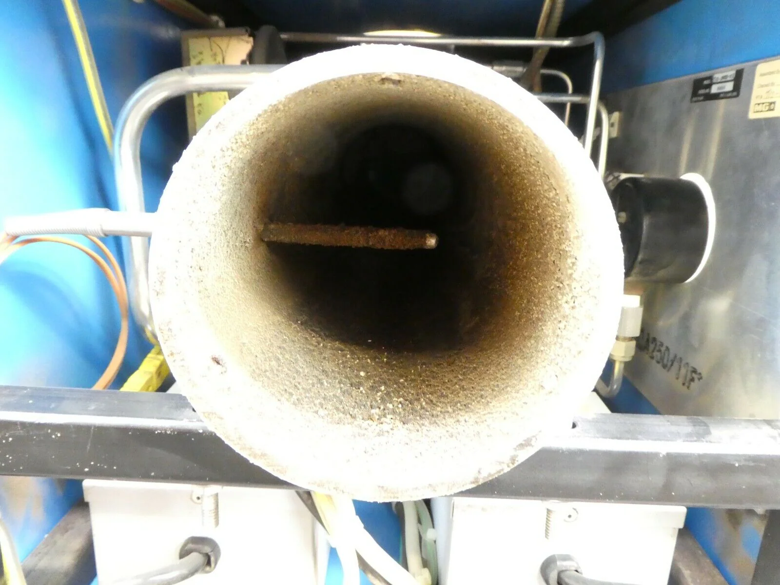 MG Industries Guardian 4 Burnbox Exhaust Scrubber Gas Abatement EcoSys As-Is - Image 8