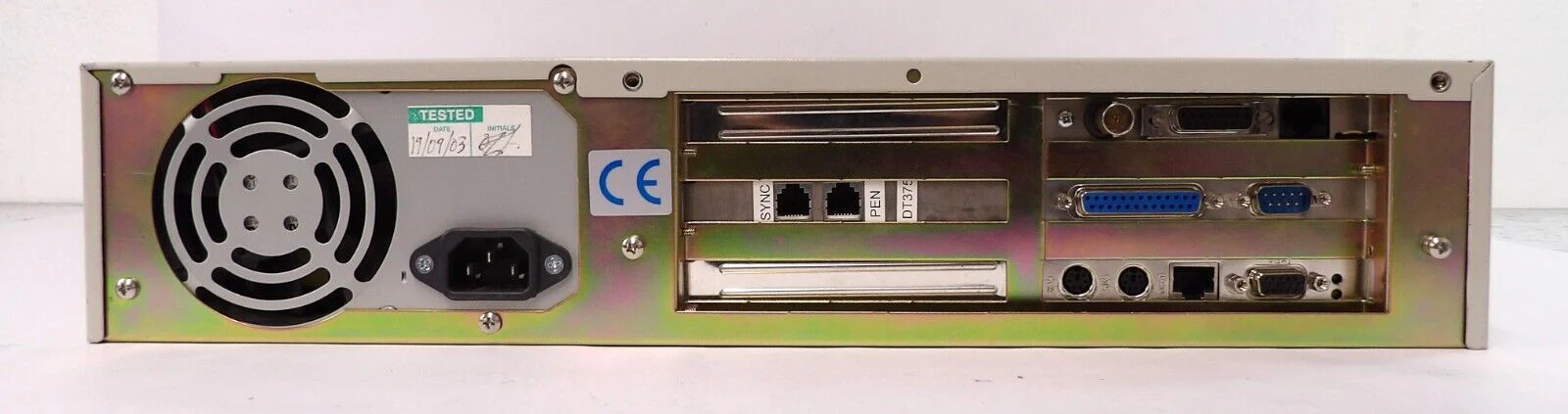 Micro-Star International P/I-P38VL Implant PC Base Industrial Computer Surplus - Image 3