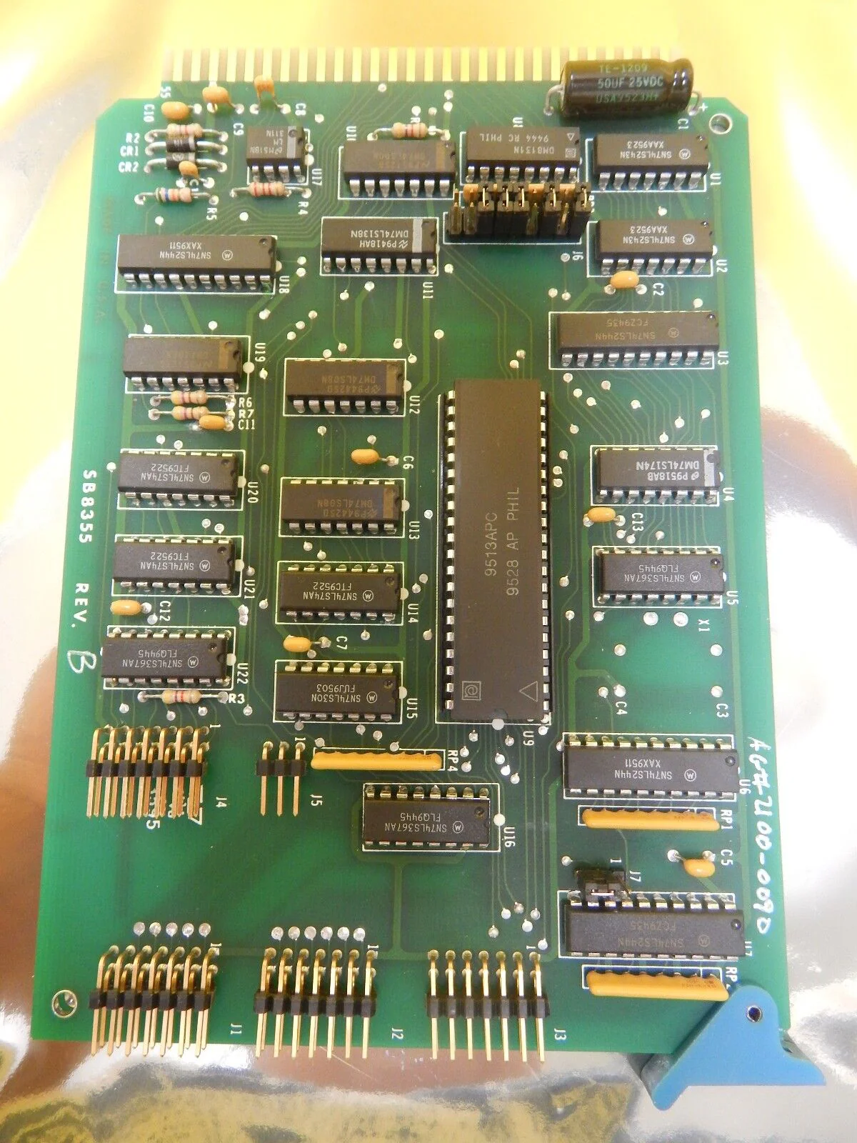Micro/Sys SB8355 PCB Card 2100-0090 TMR AG Associates Heatpulse 4100s Used - Image 5