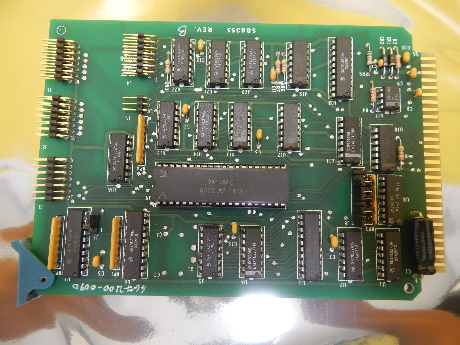 Micro/Sys SB8355 PCB Card 2100-0090 TMR AG Associates Heatpulse 4100s Used - Image 6