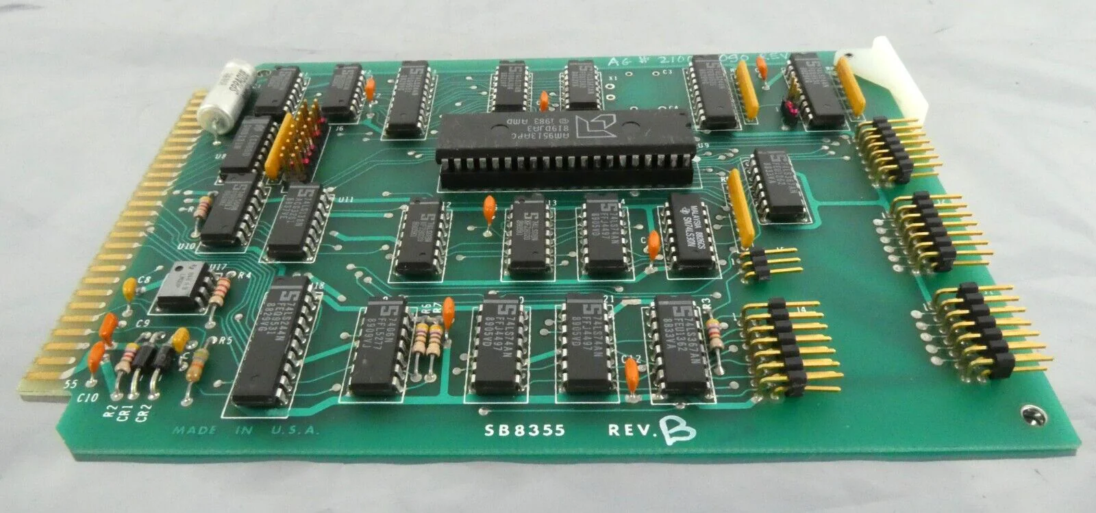 Micro/Sys SB8355 PCB Card TMR AG Associates Heatpulse 2100-0090 Working Surplus - Image 7