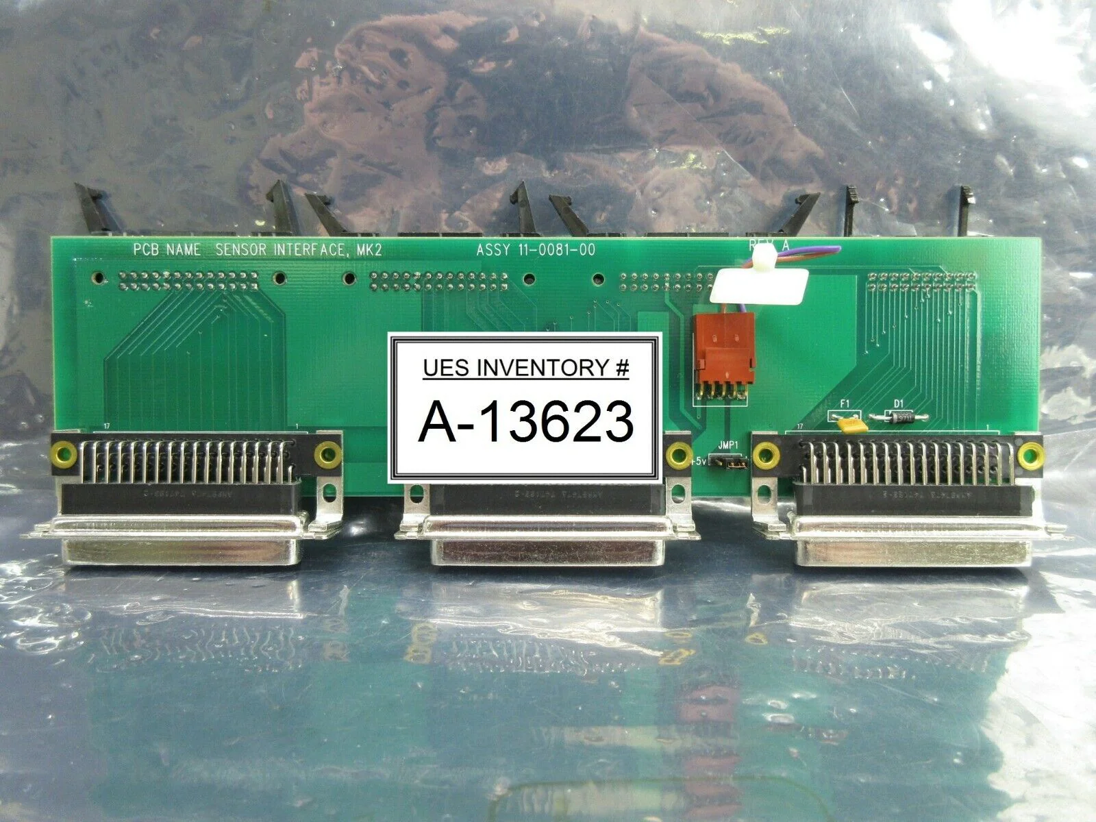 Microbar Systems 11-0081-00 Sensor Interface MK2 Board PCB Rev. A Used Working