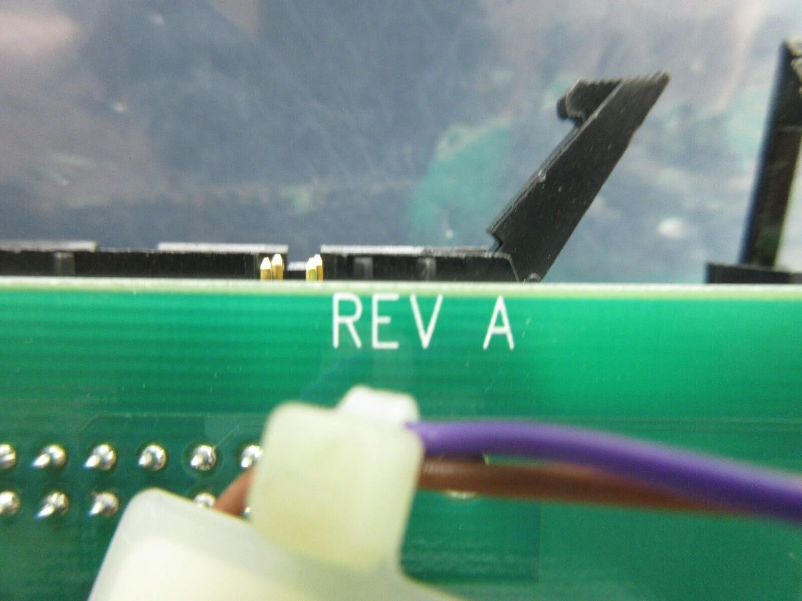 Microbar Systems 11-0081-00 Sensor Interface MK2 Board PCB Rev. A Used Working - Image 10
