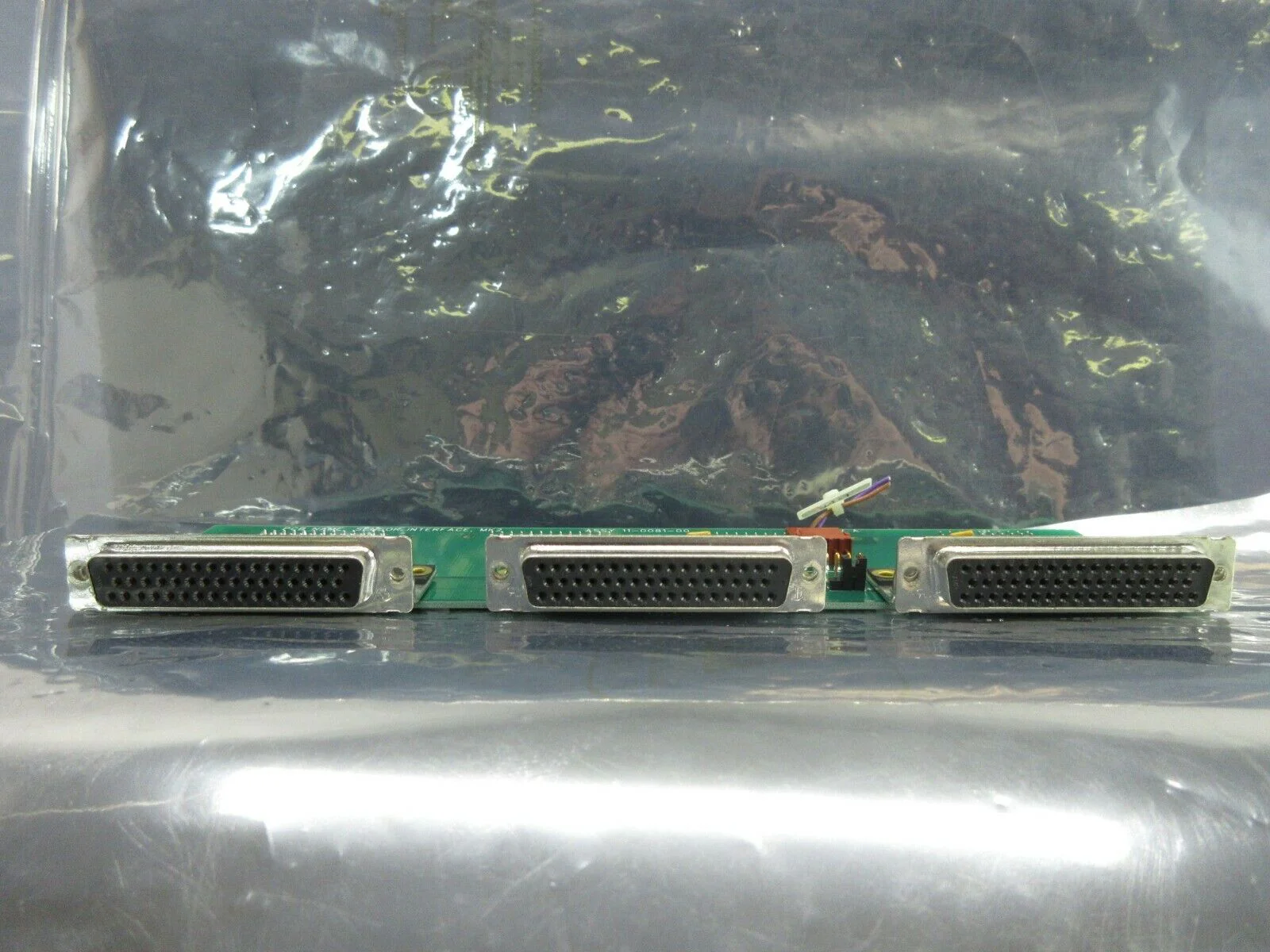 Microbar Systems 11-0081-00 Sensor Interface MK2 Board PCB Rev. A Used Working - Image 6
