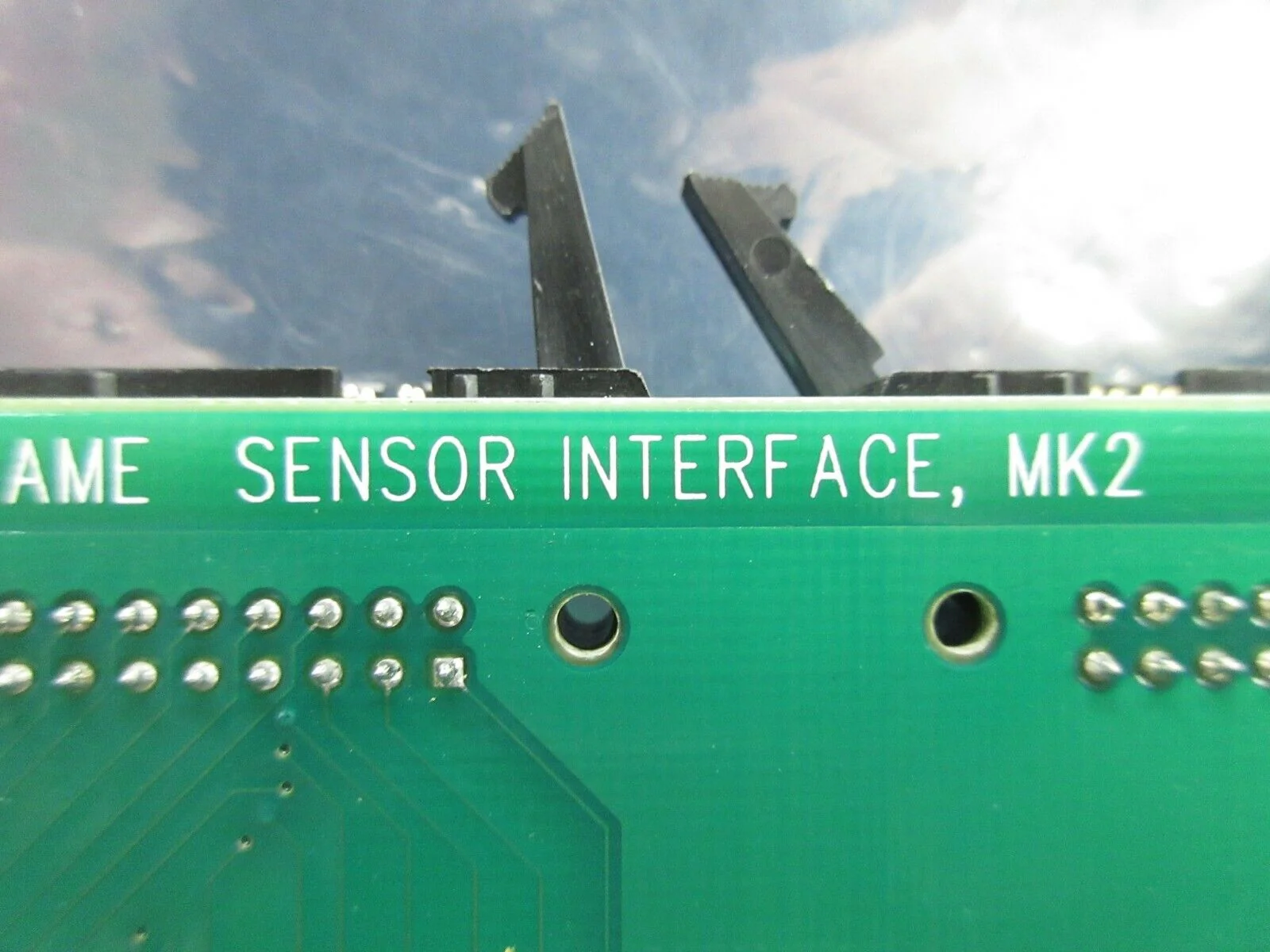 Microbar Systems 11-0081-00 Sensor Interface MK2 Board PCB Rev. A Used Working - Image 8
