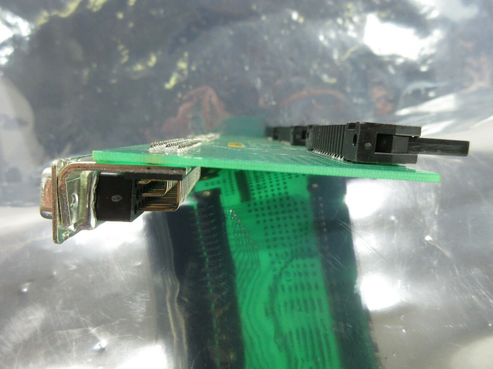 Microbar Systems S17-002-00 Interface Board PCB Rev. 02 Used Working - Image 5