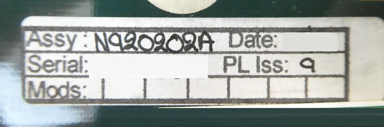 Micromass UK Limited N920202A Mass Scan Control PCB Quattro Ultmia Working - Image 8