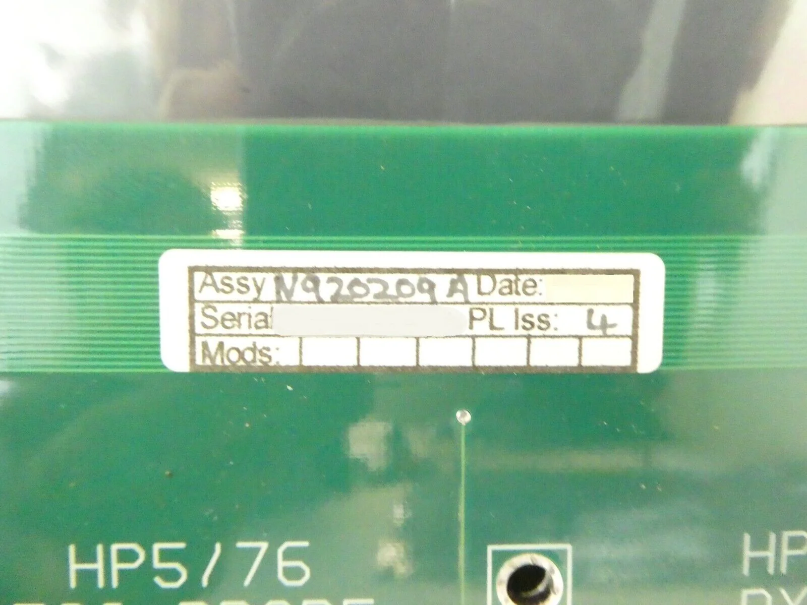 Micromass UK Limited N920209A Power Backplane PCB Quattro Ultmia Working - Image 8