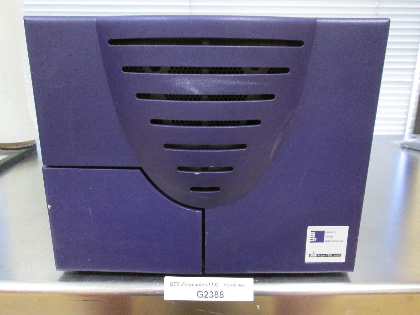MICRON FORCE INSTRUMENTS RTP RealTime Prober Controller