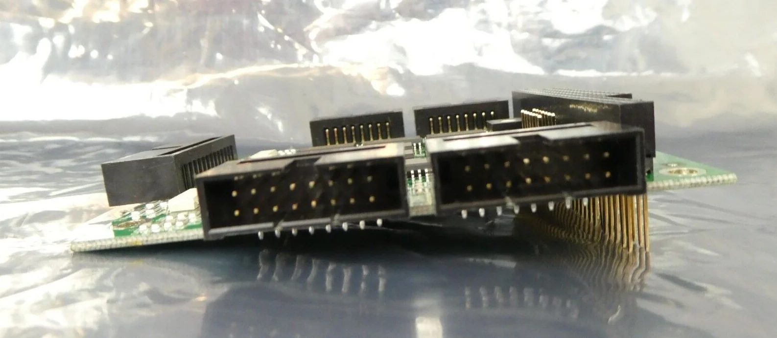 Micronix 016.104.010 I/O Interface Board PCB PV-1648 S Air Products Working - Image 7