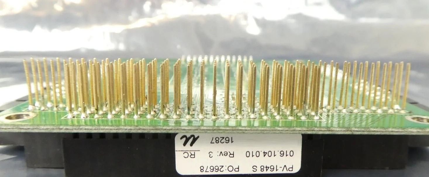 Micronix 016.104.010 I/O Interface Board PCB PV-1648 S Air Products Working - Image 8