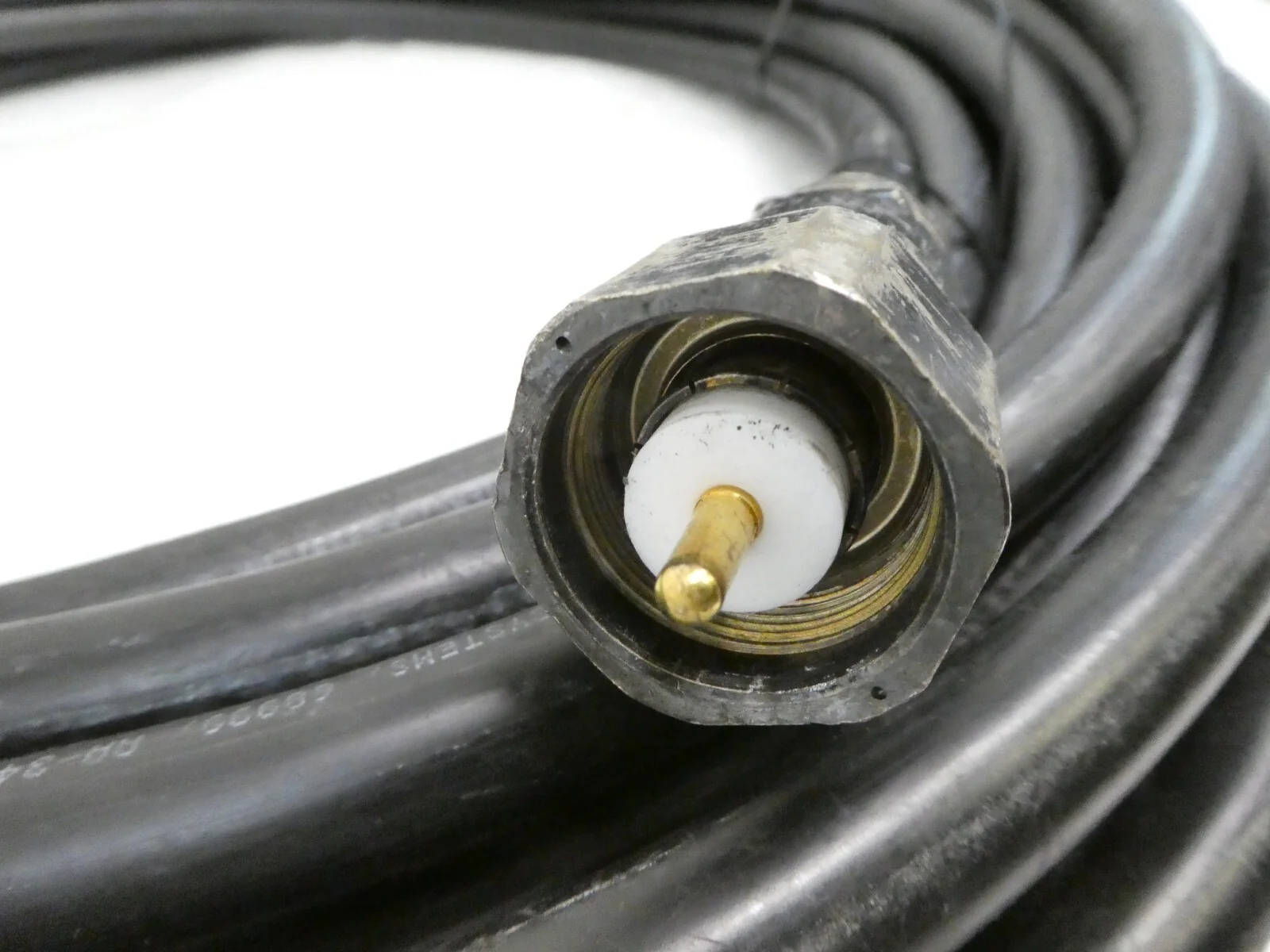 Microwave Systems M17/79-RG218 RF Coaxial Cable RF Working Surplus - Image 8
