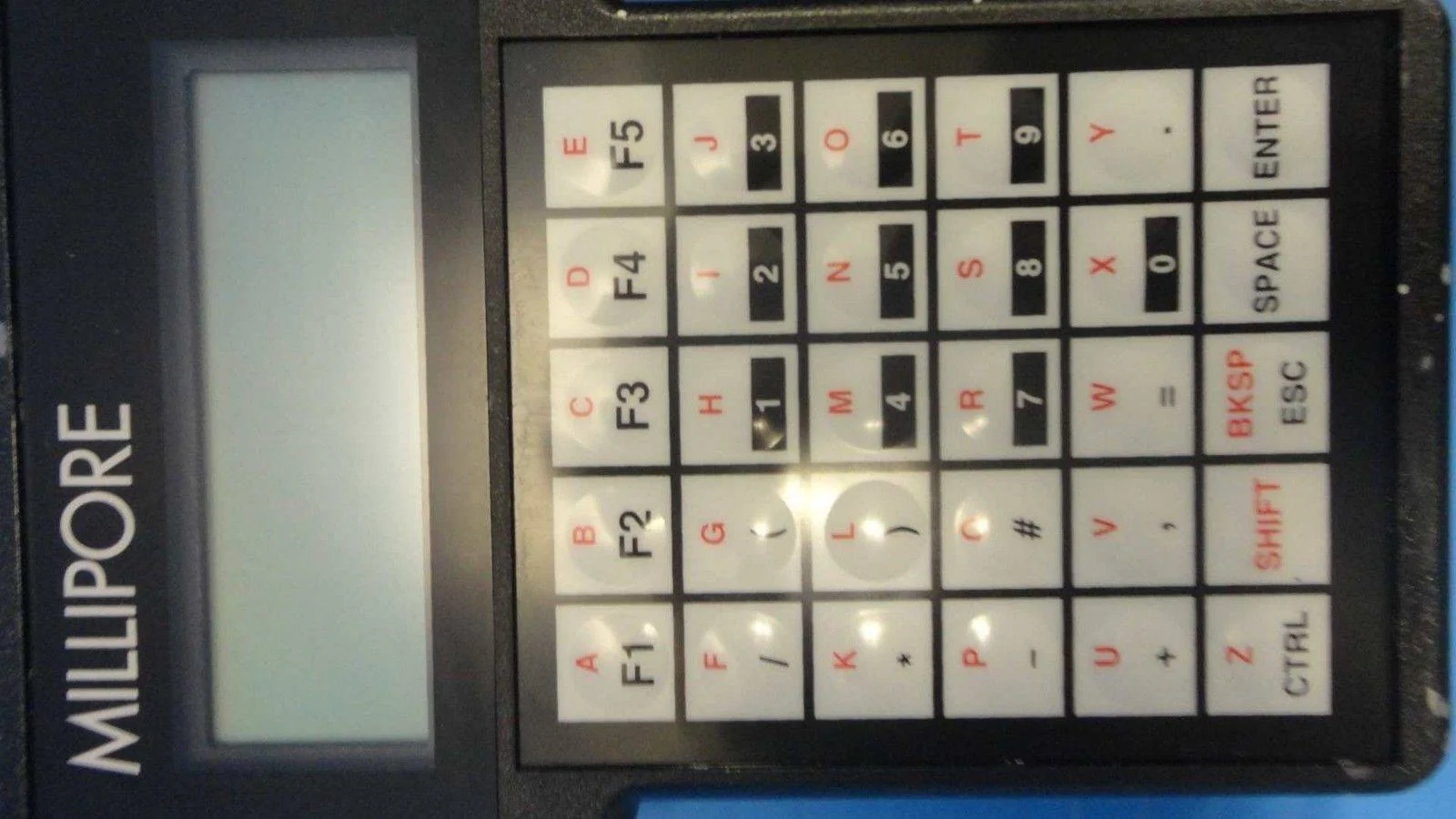 Millipore CPOKN3489A Pendant Controller Used working - Image 2