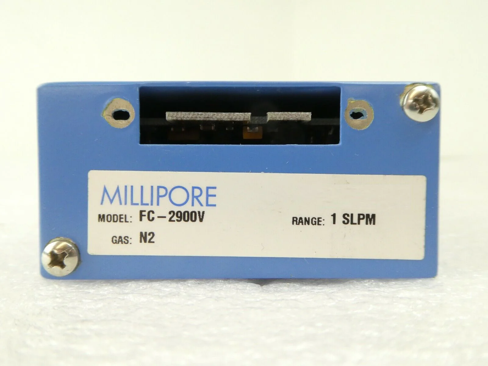 Millipore FC-2900V Mass Flow Controller MFC 1 SLM N2 GaSonics A-2000LL Working - Image 7