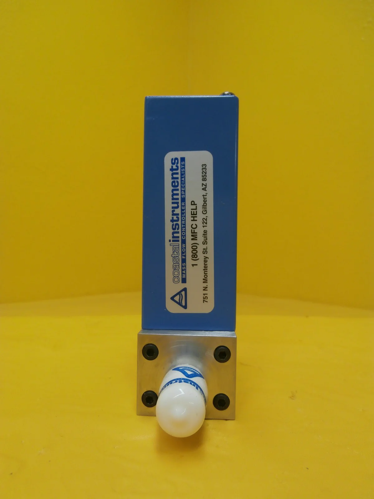 Millipore FC-2902M Mass Flow Controller MFC Tylan 2900 150 SCCM Cl2 Refurbished - Image 5