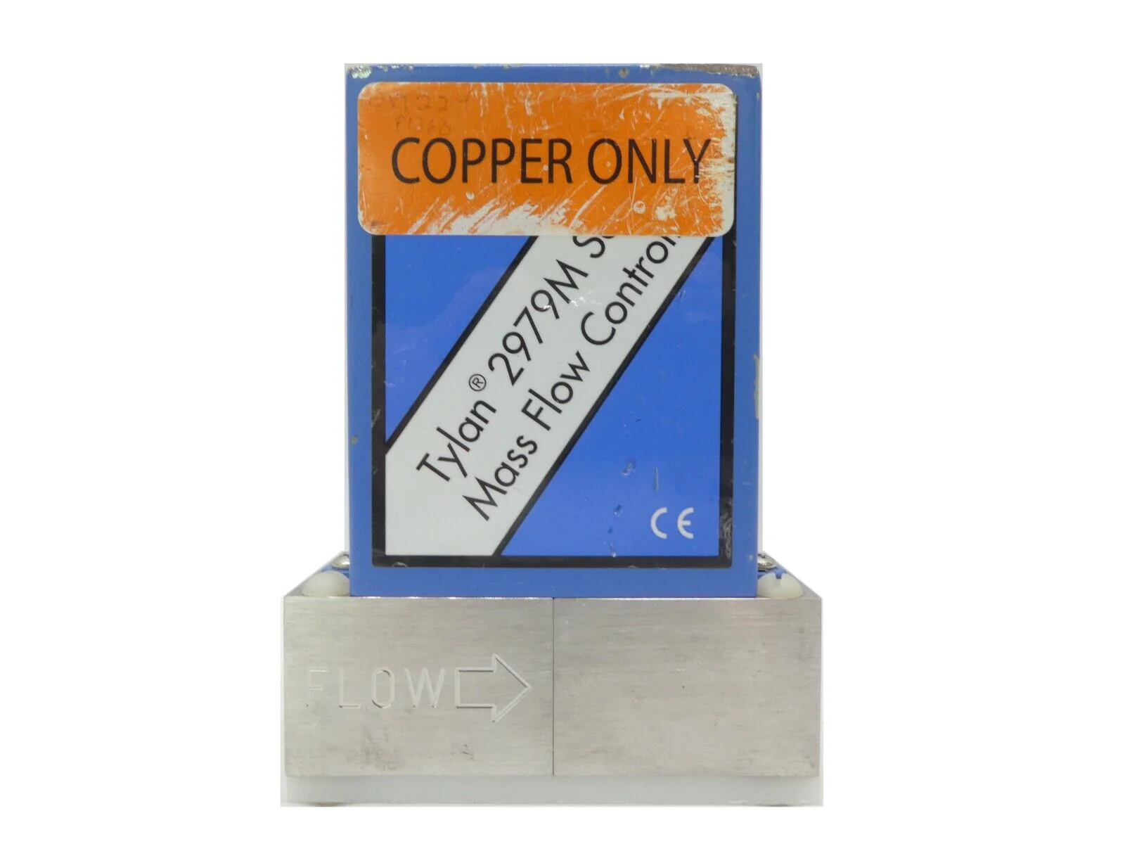 Millipore FC-2979MEP5-WM Mass Flow Controller MFC 100 SCCM SF6 Copper Exposed - Image 2