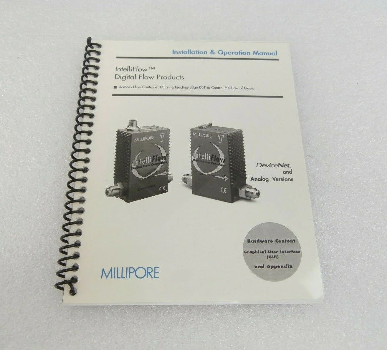 Millipore FSCGD1000S00 Mass Flow Controller MFC IntelliFlow 3030-00842 New Spare - Image 8