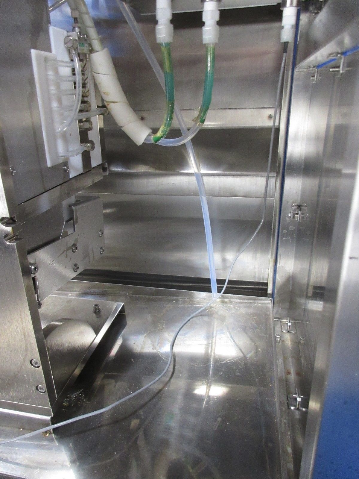 Millipore INGENTPU0 Single Resist Pump Cart RTS5000 Sigmameltec RTS-500 Used - Image 7