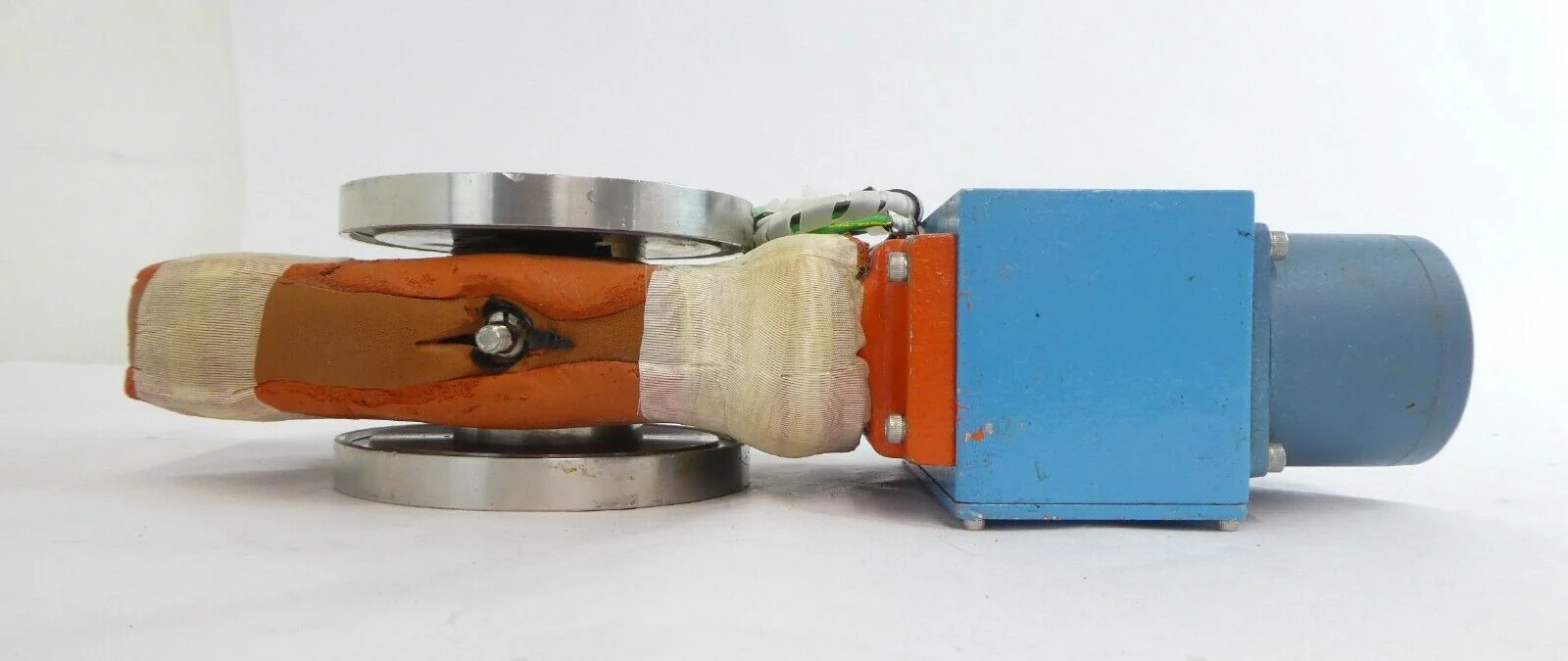 Millipore MDVX-018S01 Throttle Valve Lam Research 853-023540-001 Working - Image 3