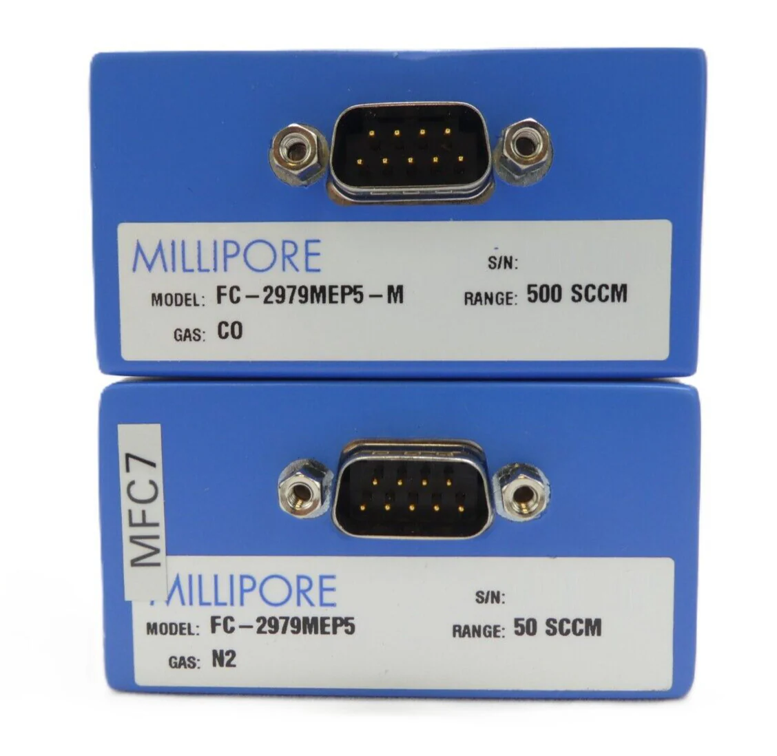 Millipore Mykrolis FC-2979MEP5 Mass Flow Controller MFC Reseller Lot of 14 Spare - Image 8