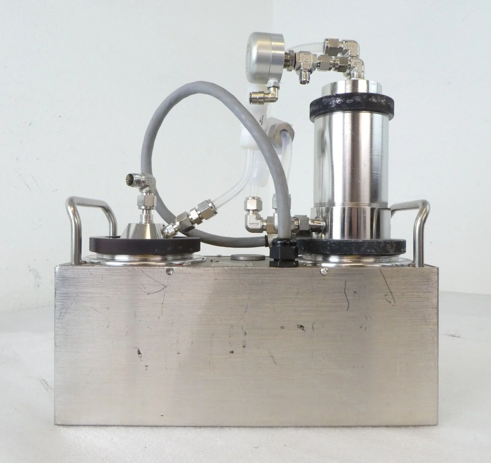 Millipore Photo-250 Photoresist Pump System Controller W2501PC01 W2501PH01 Spare - Image 3