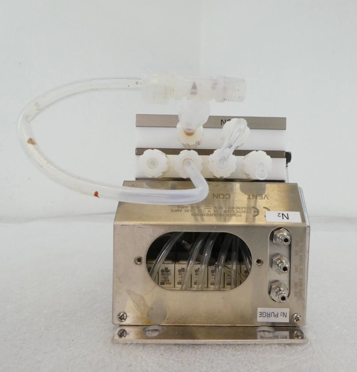 Millipore RGEN-01 Photoresist Pump RDS TEL Reseller Lot of 2 Spare Surplus - Image 4