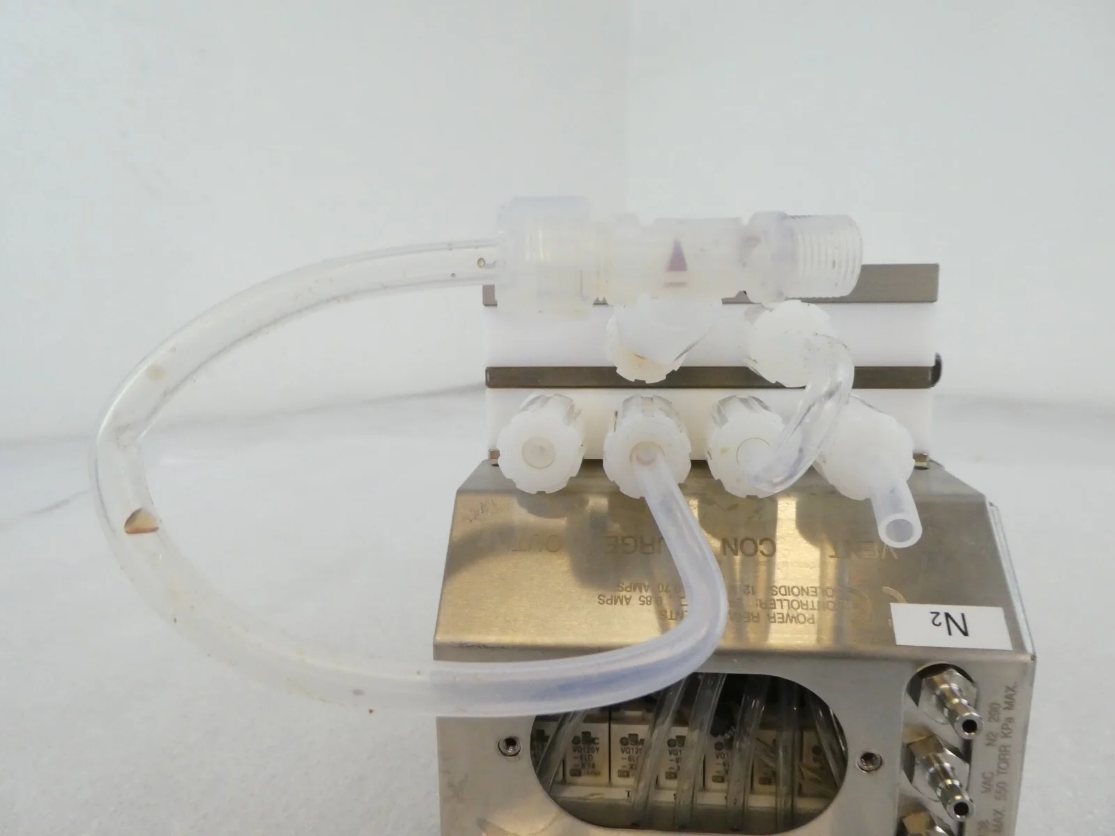 Millipore RGEN-01 Photoresist Pump RDS TEL Reseller Lot of 2 Spare Surplus - Image 9