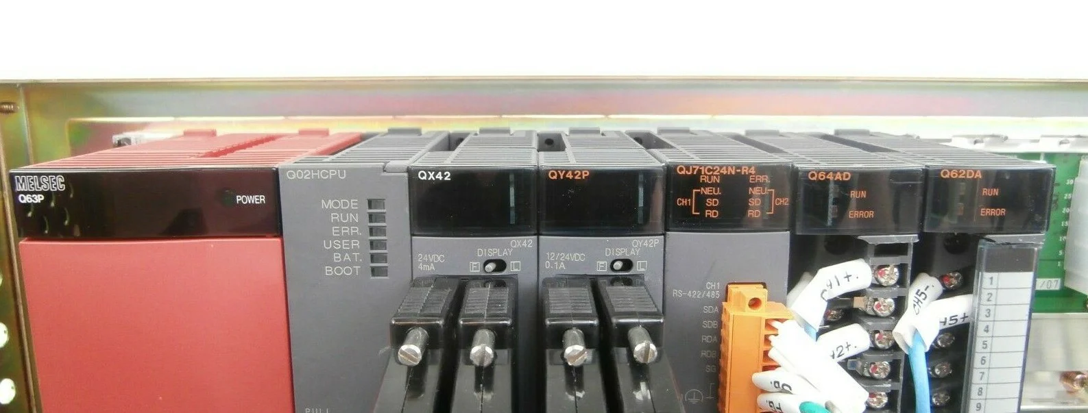 Mitsubishi 5-39-54454 Automation Controller and Handheld A950GOT-LBD-H011 Spare - Image 9