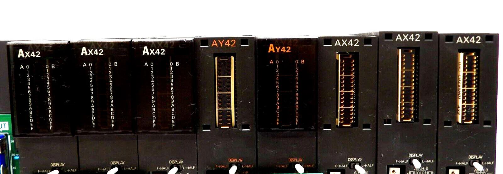 Mitsubishi A3Acpu Ax42 Programable Controller MELSEC Reseller Lot of 2 Working - Image 10