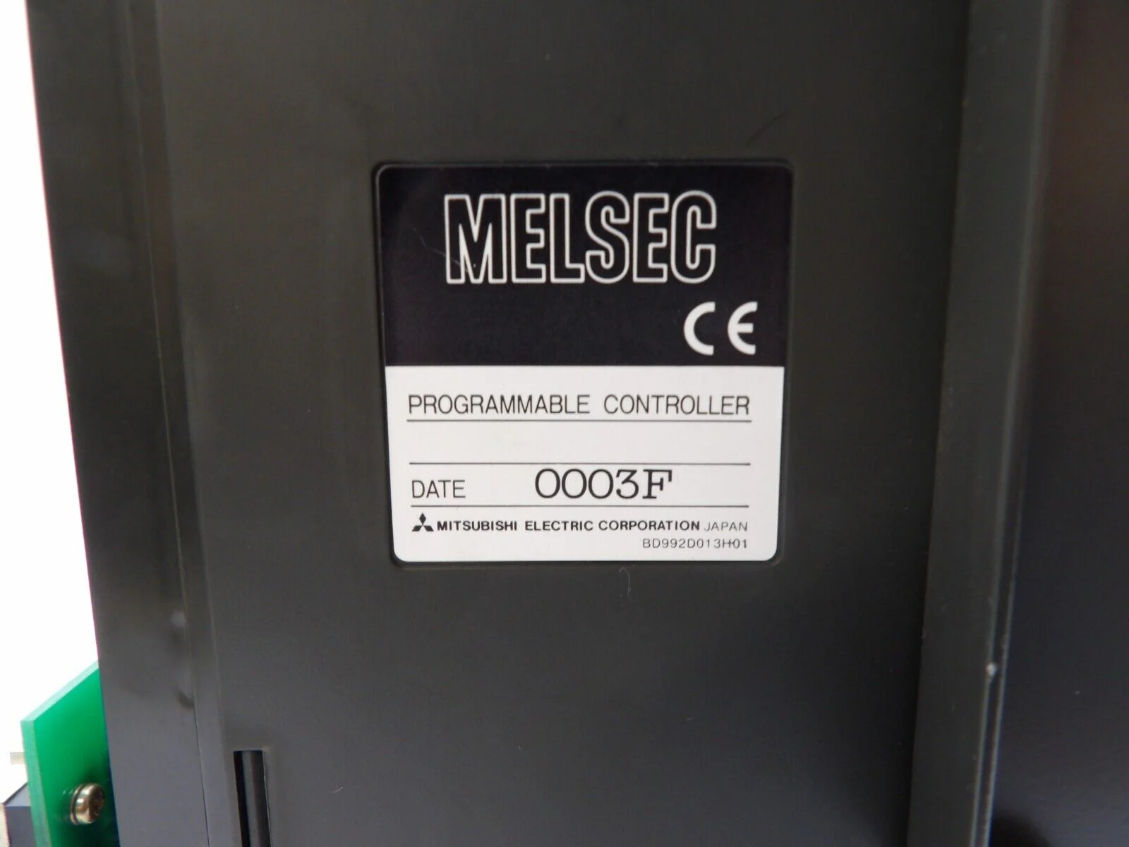 Mitsubishi A3Acpu Ax42 Programable Controller MELSEC Reseller Lot of 2 Working - Image 7