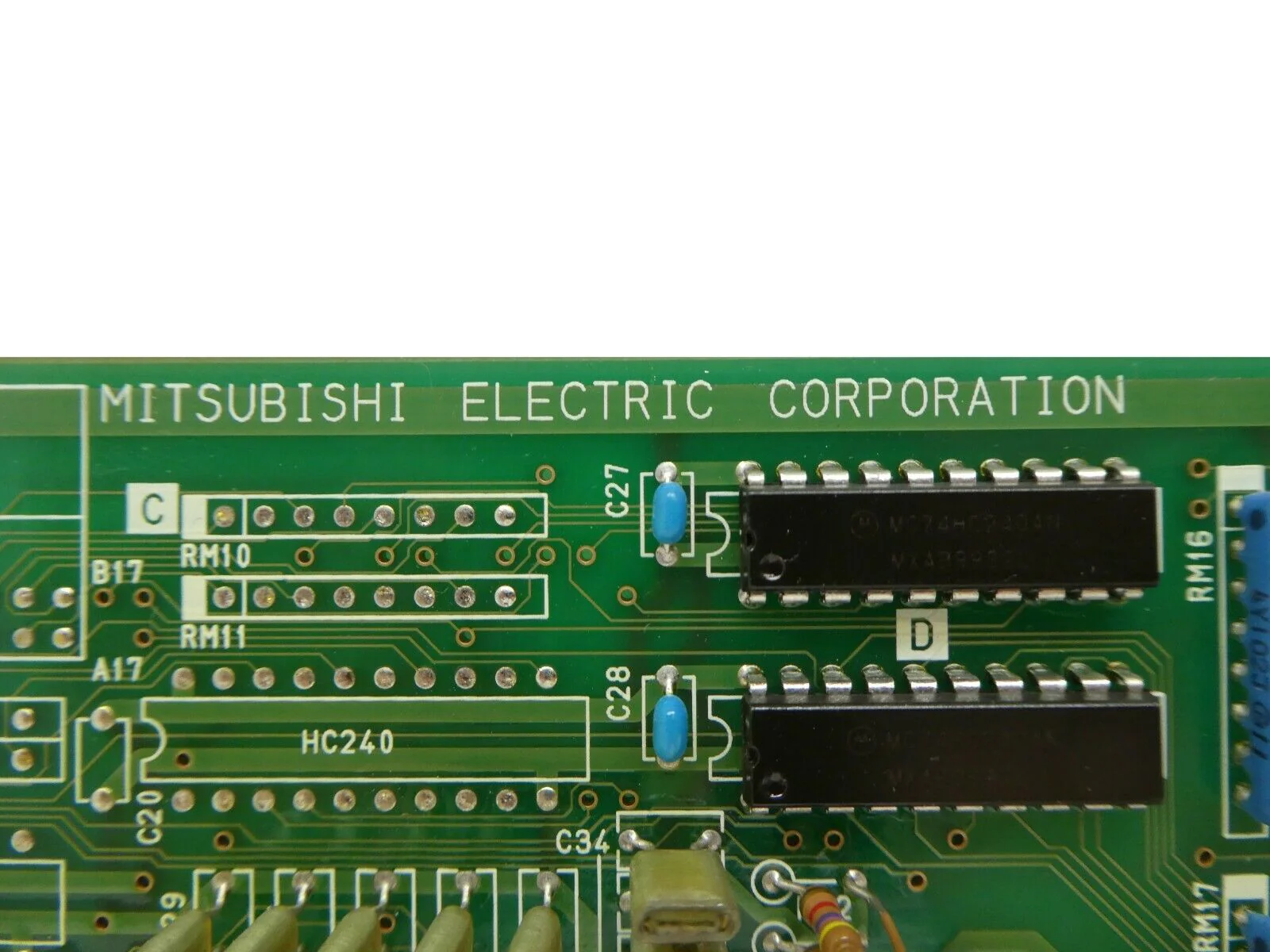 Mitsubishi BD626A990G52 I/O PCB Card E31IO Robot Controller CR-E356-S06 Working - Image 10