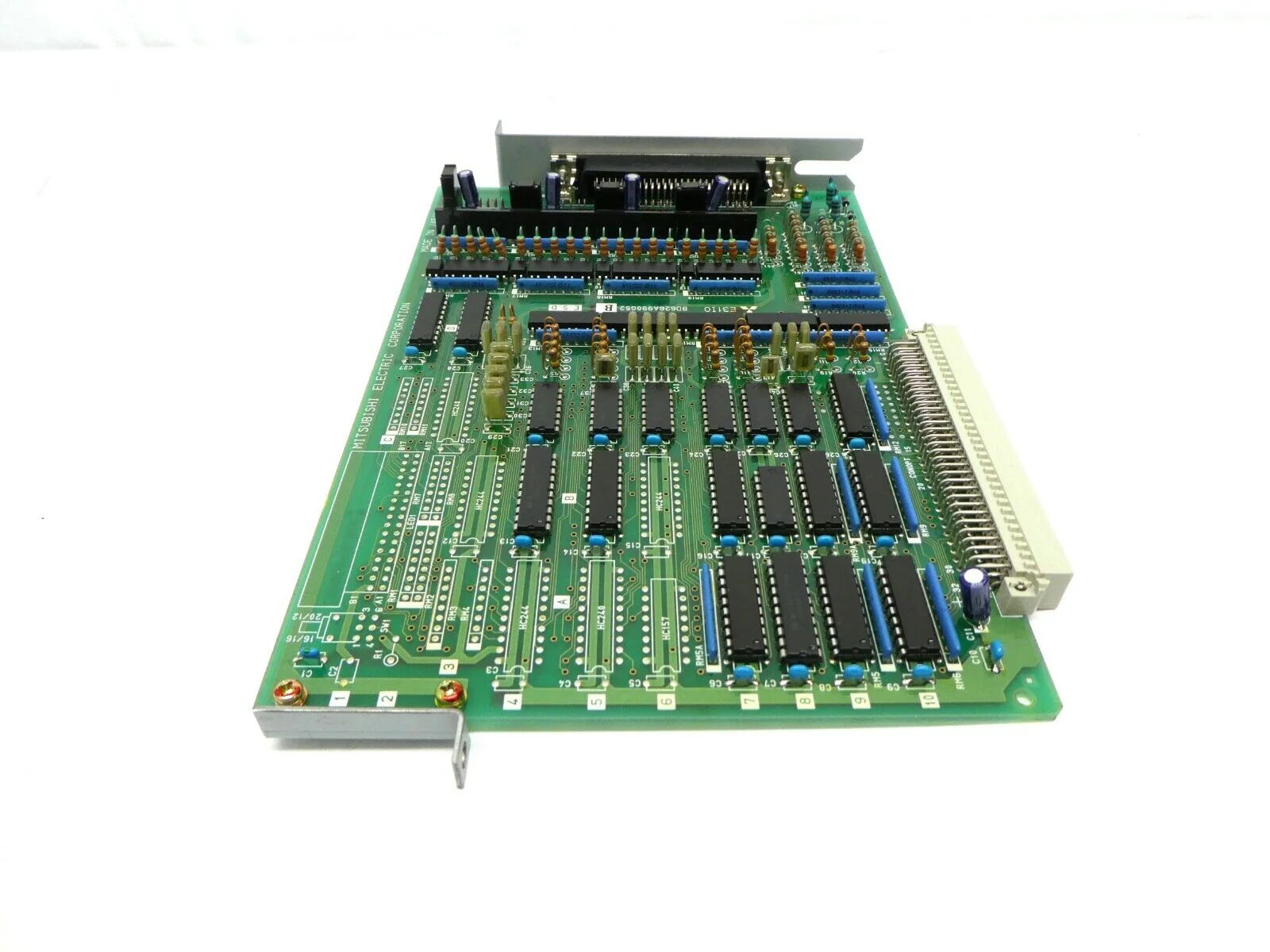Mitsubishi BD626A990G52 I/O PCB Card E31IO Robot Controller CR-E356-S06 Working - Image 7