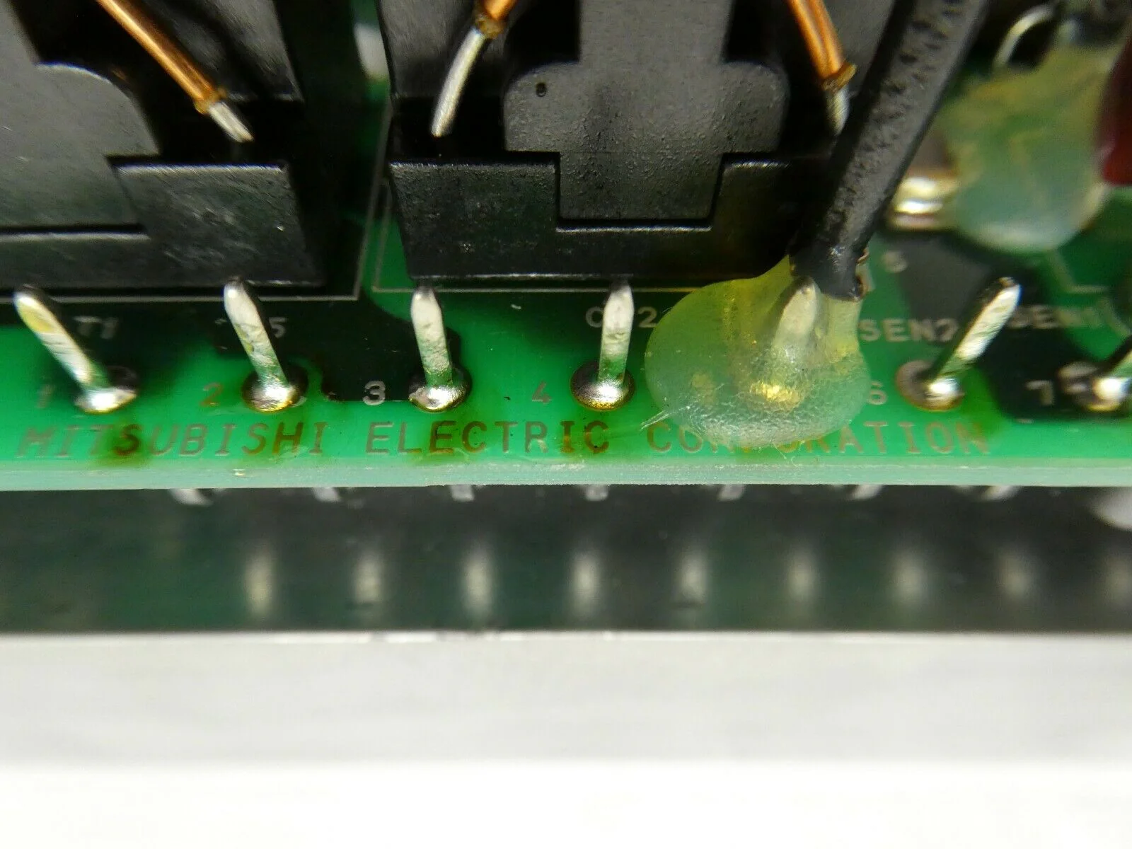Mitsubishi BU158A351G53 High Voltage PCB Assembly E32AM 4 CR-E356-S06 Working - Image 10