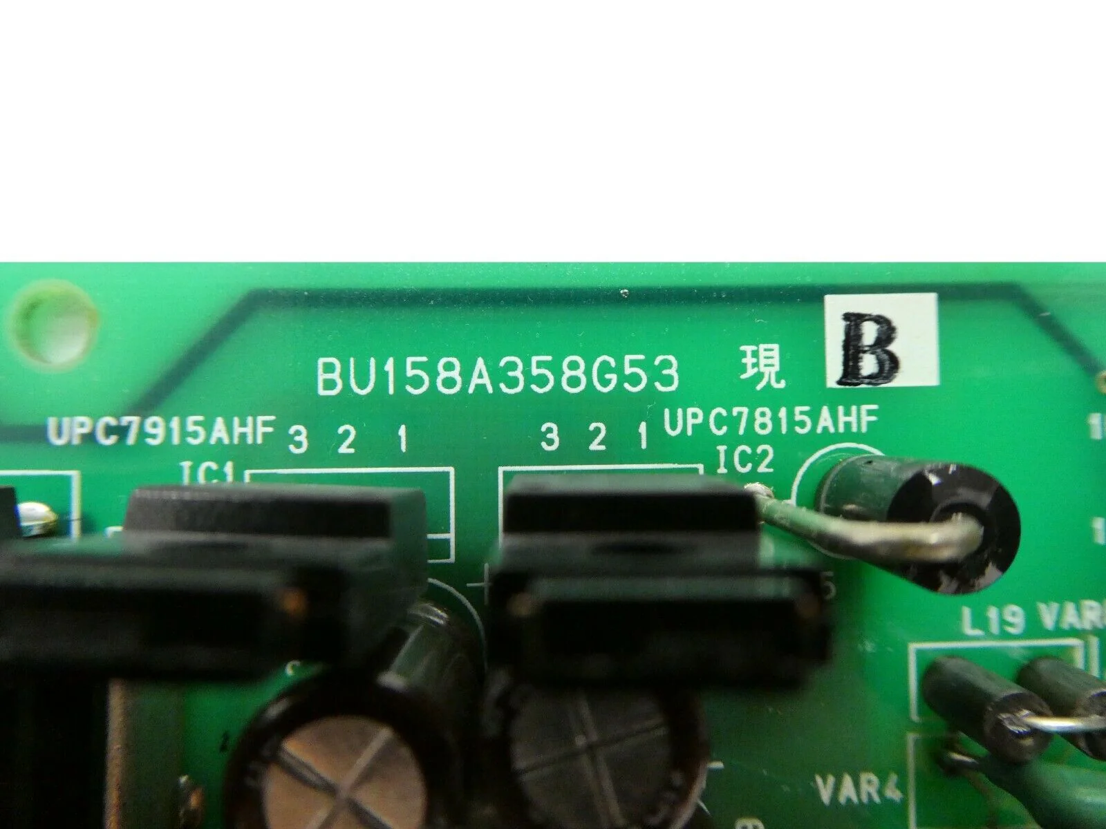Mitsubishi BU158A358G53 Power PCB E33P15 Robot Controller CR-E356-S06 Working - Image 11