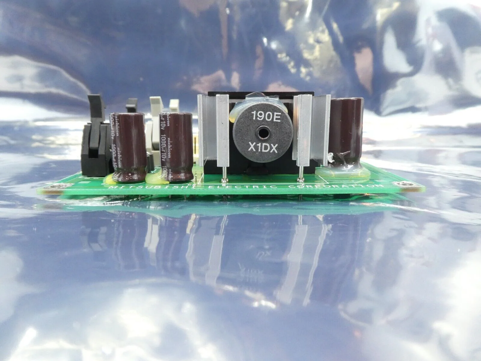 Mitsubishi BU158A378G52 Interface PCB E34ME Working Surplus - Image 3