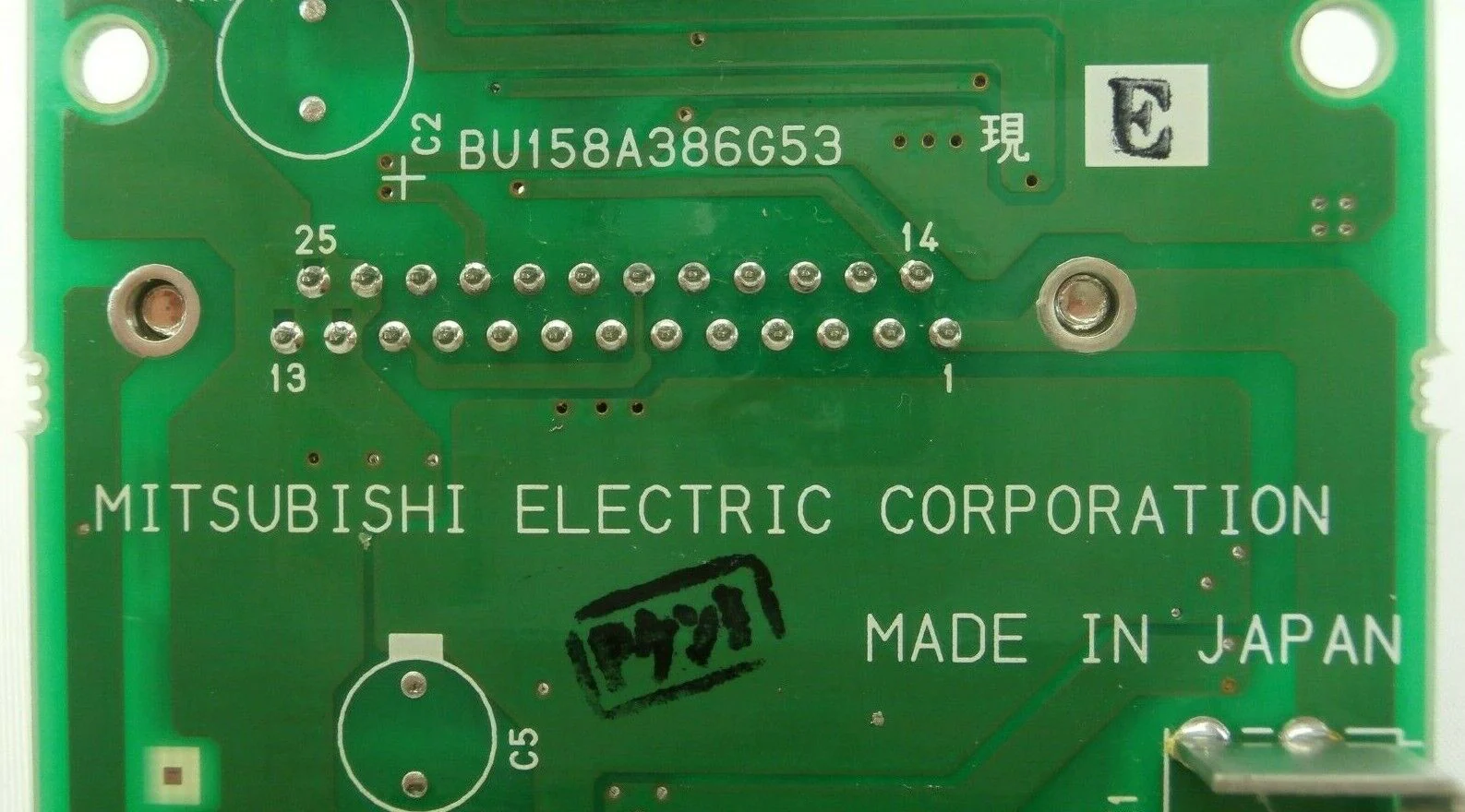 Mitsubishi BU158A386G53 Relay PCB E34CN Robot Controller CR-E356-S06 Working - Image 12
