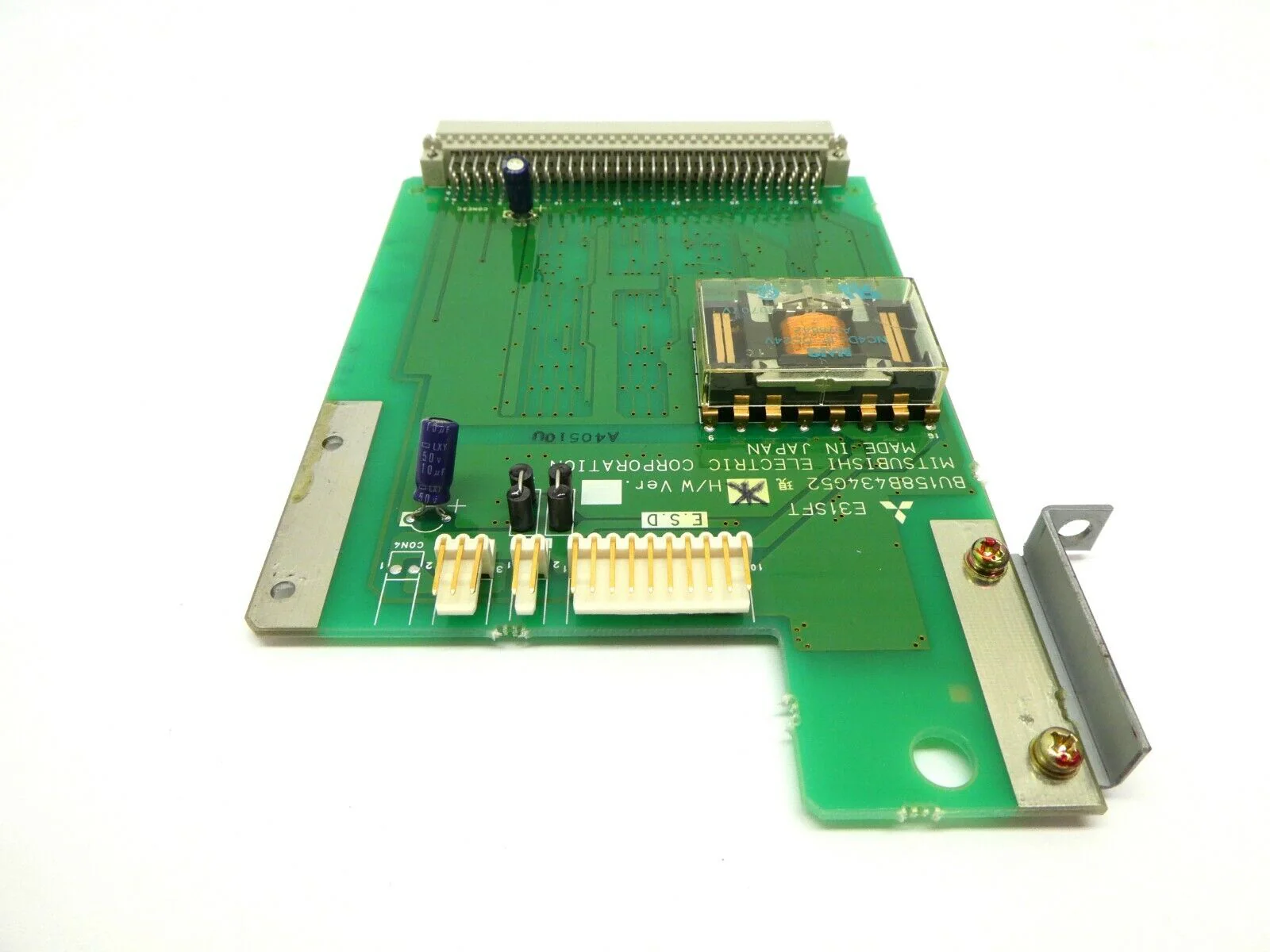 Mitsubishi BU158B434G52 PCB Card E31SFT Robot Controller CR-E356-S06 Working - Image 7