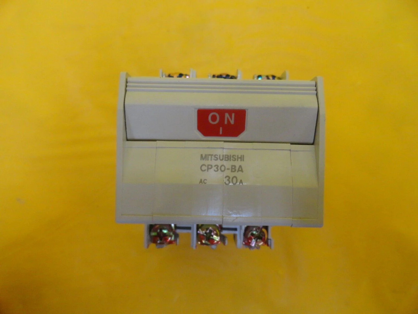 Mitsubishi CP30-BA Circuit Protector 3-Pole 30A Reseller Lot of 10 Used Working - Image 7