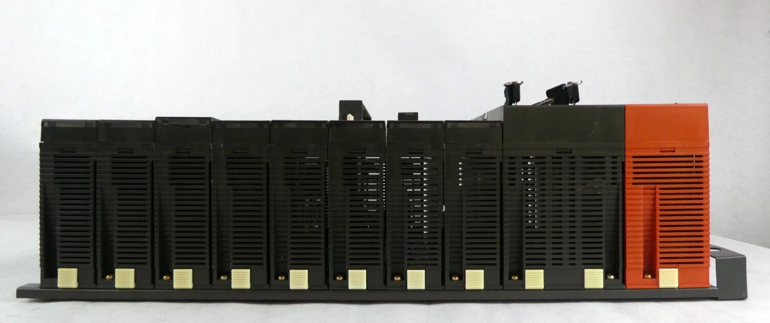 Mitsubishi Electric A3NMCA16 Programmable Controller CPU Rack Melsec Working - Image 4