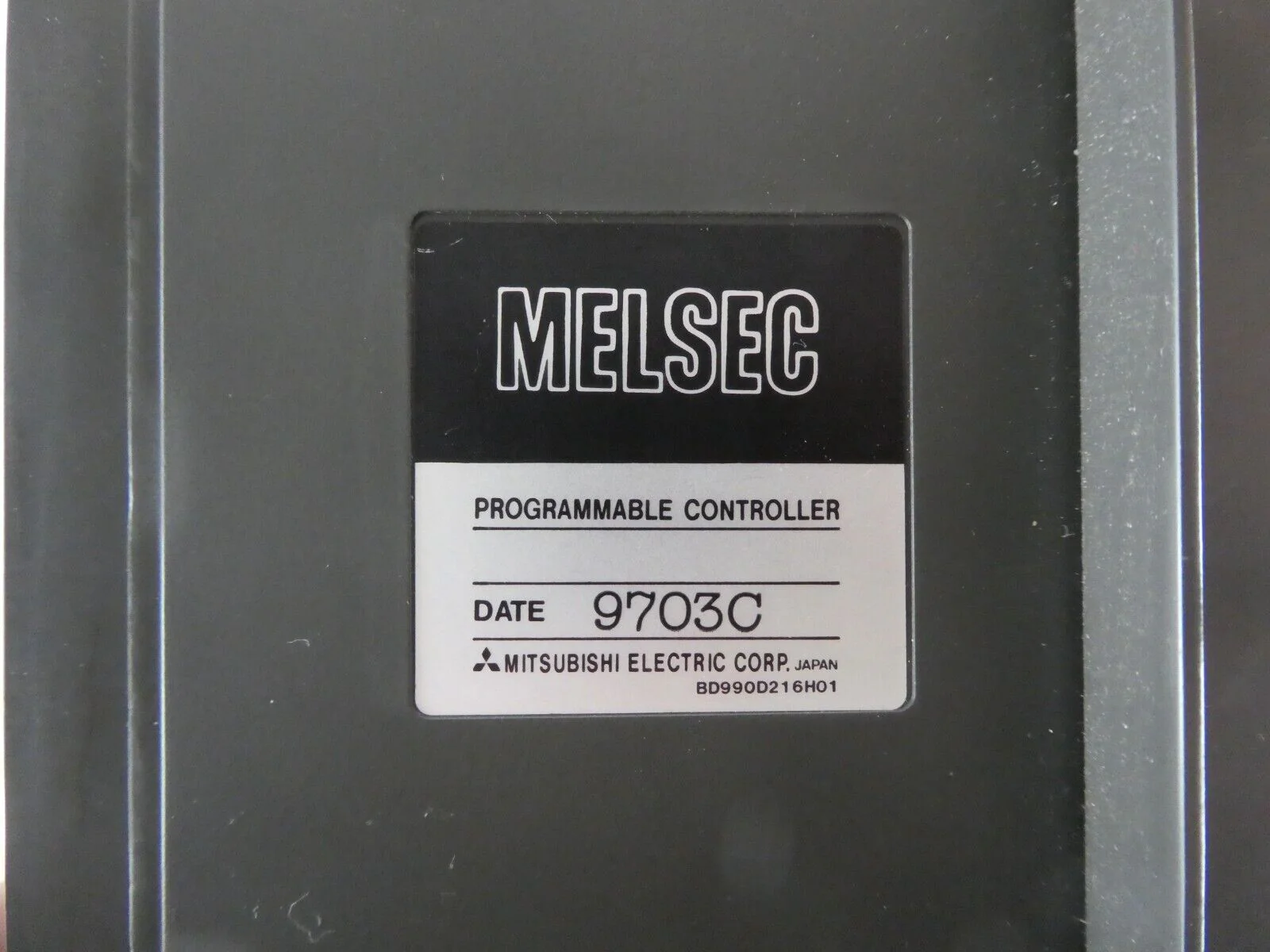 Mitsubishi Electric A3NMCA16 Programmable Controller CPU Rack Melsec Working - Image 8
