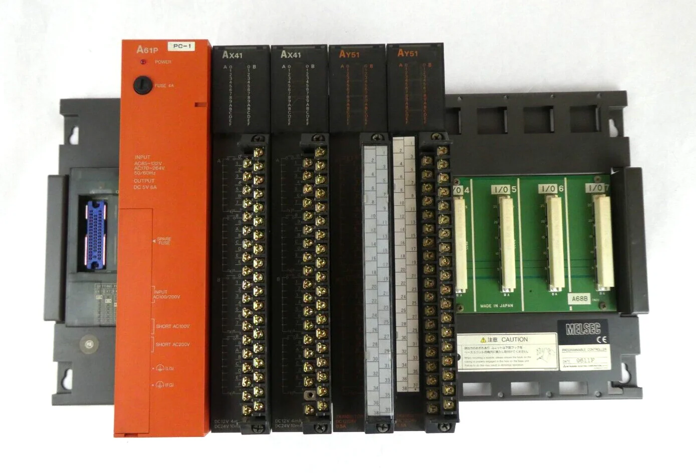 Mitsubishi Electric BD992D013H01 Programmable Controller Melsec Working Spare - Image 6