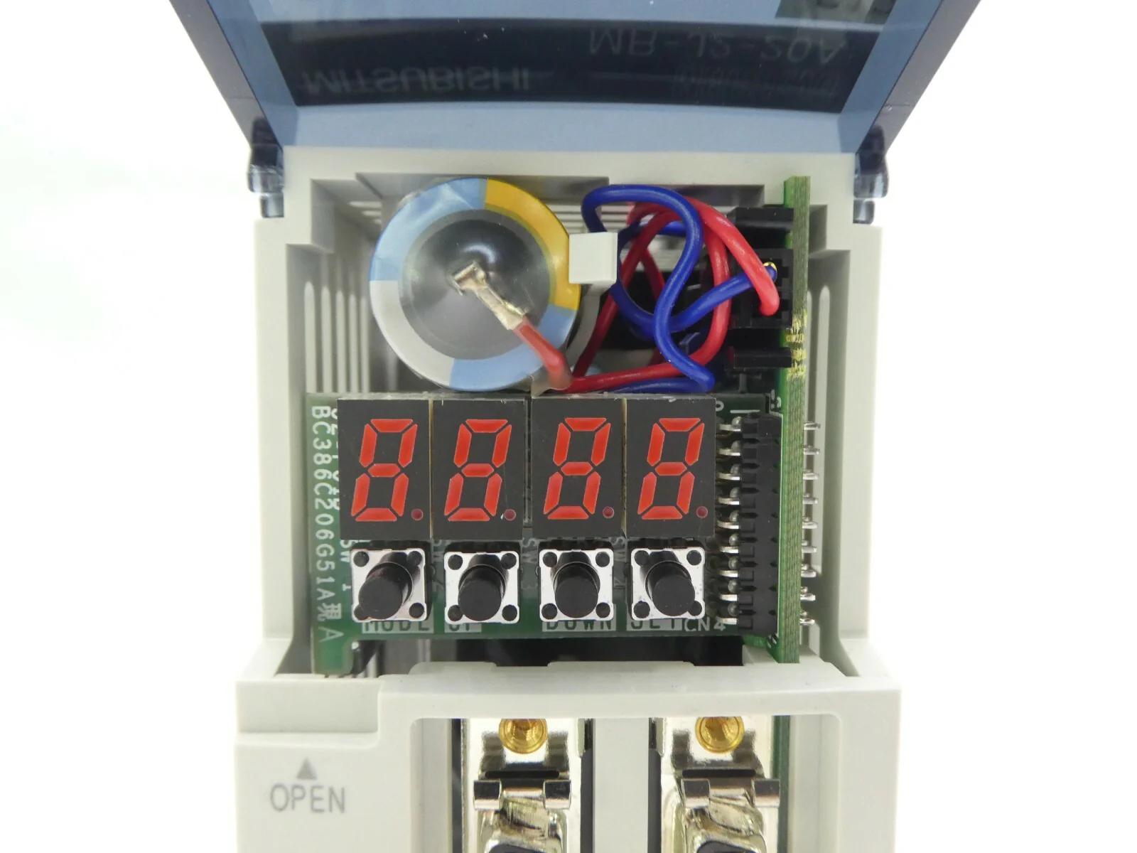 Mitsubishi Electric MR-J2-20A-S12 AC Servo Drive MELSERVO Working Surplus - Image 9
