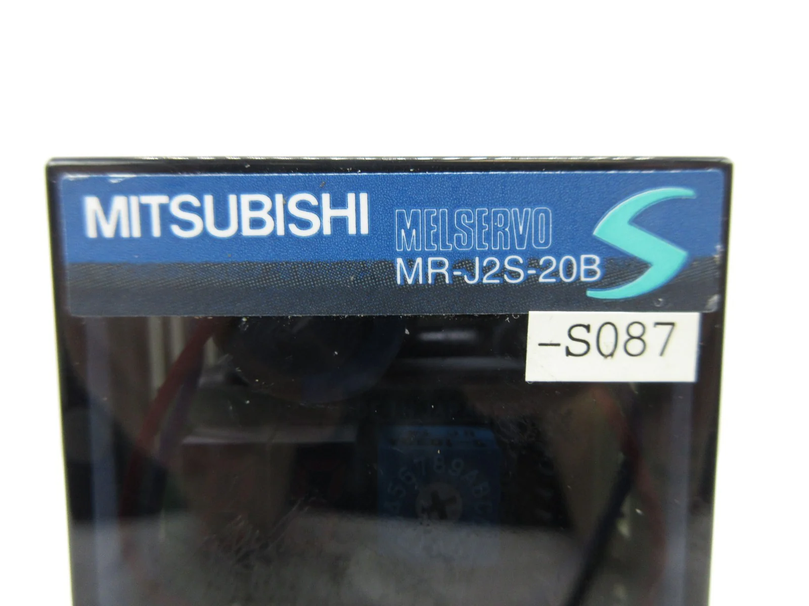 Mitsubishi Electric MR-J2S-20B-S087 AC Servo Driver MELSERVO Working Spare - Image 9