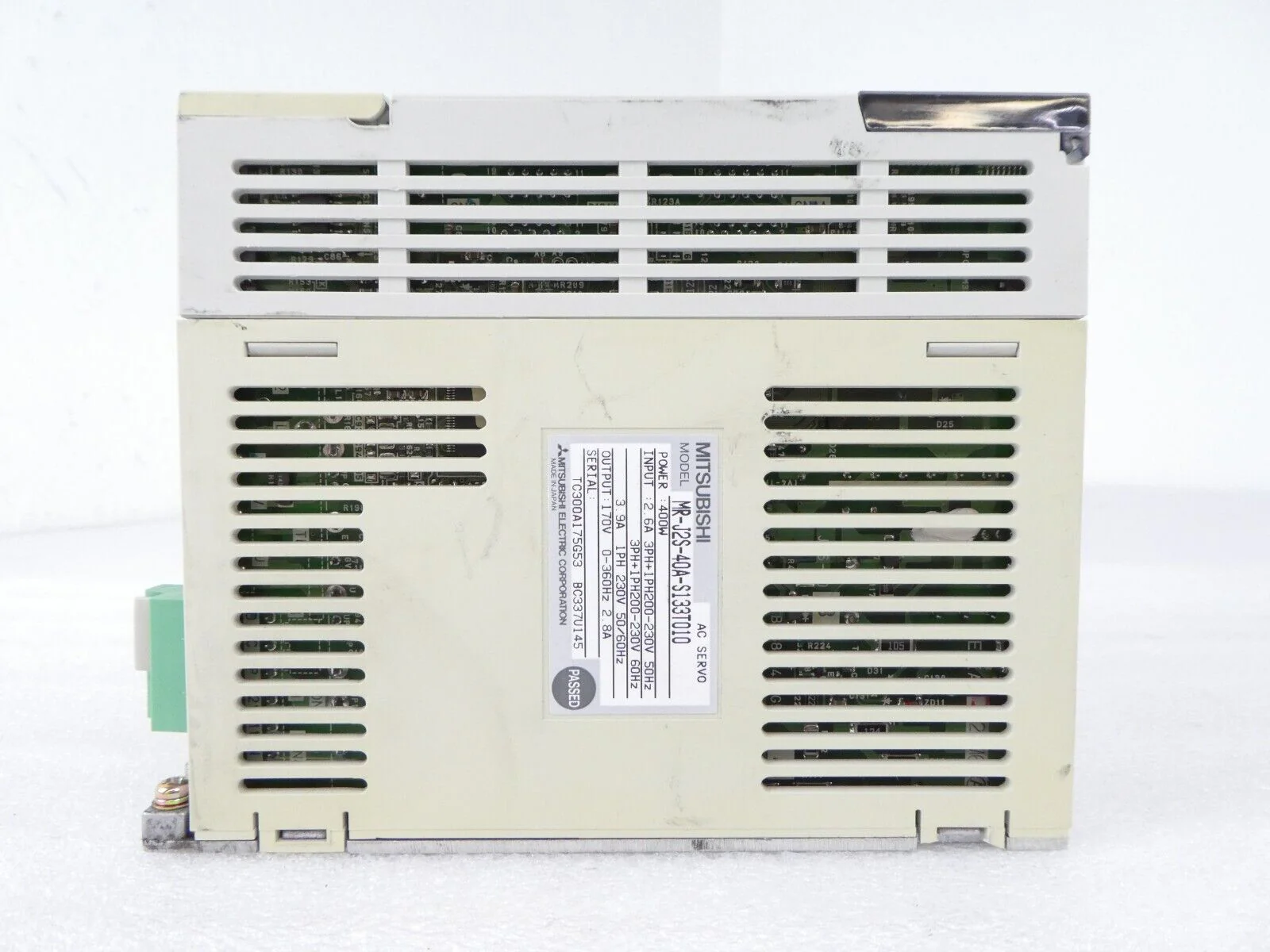Mitsubishi Electric MR-J2S-40A-S133T010 AC Servo Driver MELSERVO AMAT Working - Image 6