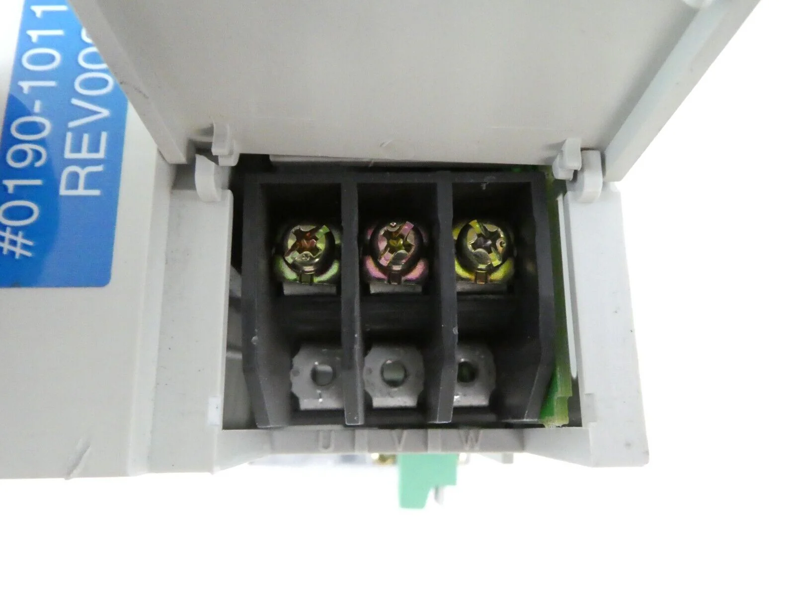 Mitsubishi Electric MR-J2S-40A-S133T010 AC Servo Driver MELSERVO AMAT Working - Image 8
